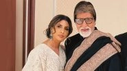 Amitabh Bachchan Gifts Daughter Shweta Bachchan Nanda Juhu Bungalow &lsquo;Prateeksha&rsquo; Valued at Rs 50.63 Crores!