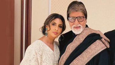 Amitabh Bachchan Gifts Daughter Shweta Bachchan Nanda Juhu Bungalow ‘Prateeksha’ Valued at Rs 50.63 Crores!