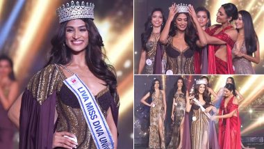 Miss Universe 2023: Old Video of India’s Shweta Sharda Getting Crowned As Miss Diva Universe Is Truly Magical and Heartwarming - WATCH