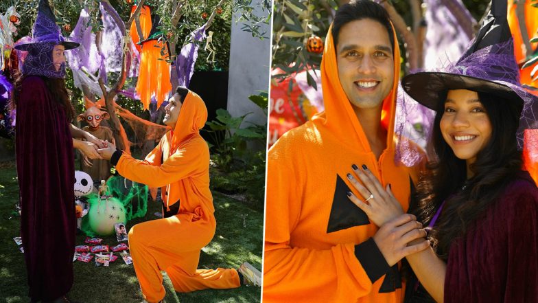 Deepika Padukone’s Ex Siddharth Mallya Gets Engaged to Long Term Girlfriend Jasmine at Halloween Party (View Pics)