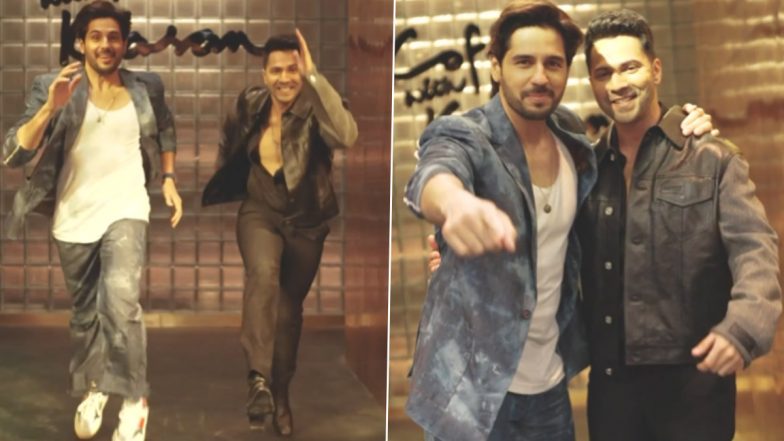 Koffee With Karan Season 8 Episode 5 Promo: 'Students' Sidharth Malhotra and Varun Dhawan Reunite With Karan Johar After 11 Years (Watch Video)