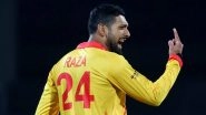 Sikandar Raza&rsquo;s Heroics Guide Zimbabwe To Win Against Rwanda, Namibia Register Comprehensive Victory Over Kenya in ICC T20 World Cup 2024 Qualifiers