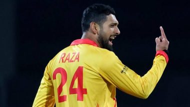 Sikandar Raza’s Heroics Guide Zimbabwe To Win Against Rwanda, Namibia Register Comprehensive Victory Over Kenya in ICC T20 World Cup 2024 Qualifiers