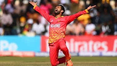 Zimbabwe Cricket Board Appoints All-Rounder Sikandar Raza As T20I Captain in Place of Craig Ervine