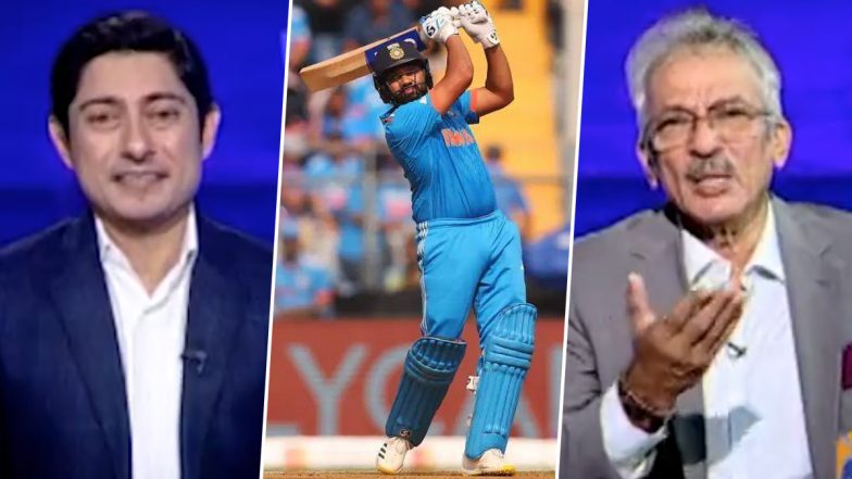 Ex-Pakistan Cricketer Sikander Bakht Bizarrely Asks Why Rohit Sharma Throws Coin Far Away at Toss During India’s CWC 2023 Matches, Draws Comparisons With Other Captains (Watch Video)