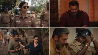 Siren Teaser: Antony Bhagyaraj Directorial Features Jayam Ravi As Prisoner and Keerthy Suresh As Cop; Film To Release in December (Watch Video)