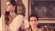 Sonam Kapoor Credits Mom Sunita Kapoor For Introducing Her to World Of Fashion, Actress Says &lsquo;She Exposed Me To a Lot of International Designers&rsquo;