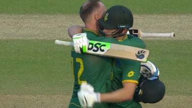 South Africa Break Record of Hitting Most Sixes in A Single Edition of ICC Cricket World Cup, Achieve Feat During CWC 2023 Match Against New Zealand