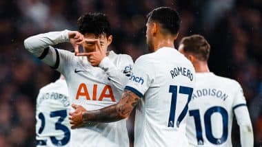 Premier League table: Tottenham Hotspur go top