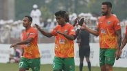 Churchil Brothers vs Sreenidi Deccan, I-League 2023&ndash;24 Live Streaming Online on Eurosport; Watch Free Telecast of Indian League Football Match on TV and Online