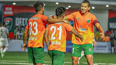 TRAU vs Sreenidi Deccan, I-League 2023–24 Live Streaming Online on Eurosport: Watch Free Telecast of Indian League Football Match on TV and Online