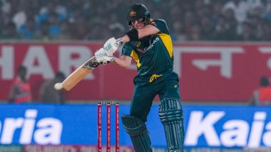 Steve Smith Scores His Fifth Half-Century in T20 Internationals, Achieves Feat During IND vs AUS 1st T20I 2023