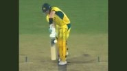 Steve Smith Opts Not To Take DRS After Being Trapped LBW Off Jasprit Bumrah's Bowling, TV Replay Shows He Was &lsquo;Not Out&rsquo; During IND vs AUS CWC 2023 Final (Watch Video)
