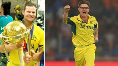What's in The Name! Wrong Steve Smith, Adam Zampa Abused by Unaware Indian Cricket Fan Army Following Team India's World Cup 2023 Final Defeat