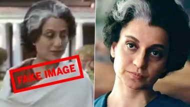 Emergency Trailer Leaked? No, Scene From PM Narendra Modi Biopic Shared on Social Media as Promo of Kangana Ranaut's Directorial! (Watch Video)