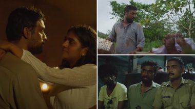 Adrishya Jalakangal Trailer: Tovino Thomas and Nimisha Sajayan Starrer Relies On Anti-War Theme, Using Tropes Of Psychological Thriller (Watch Video)