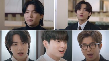 BTS Monuments – Beyond The Star’ Docuseries To Premiere on Disney+ Hotstar on December 20 (Watch Video)