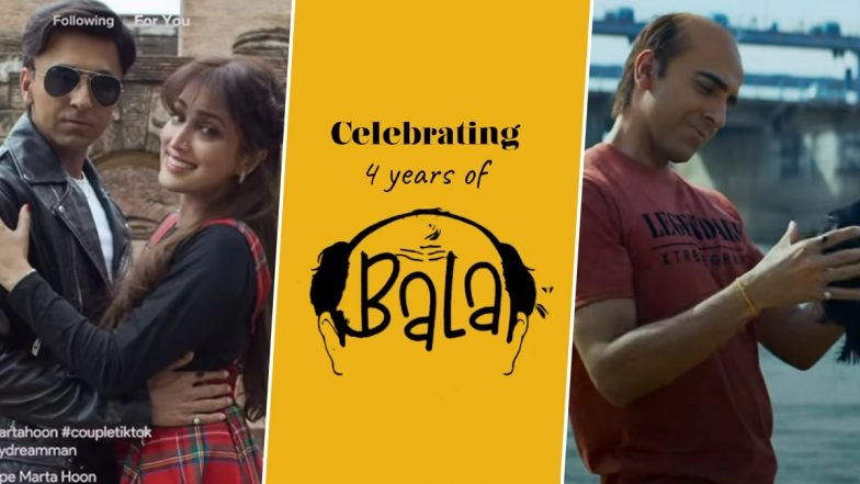 9 Years of Bala: Ayushmann Khurrana Goes Down the Memory Lane To Reminisce About His Comedy Film, Shares Video on Insta!