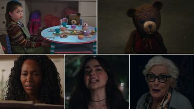 Imaginary Trailer: DeWanda Wise Has a Sinister Reunion With Her Childhood Evil Teddy Bear Chauncy (Watch Video)