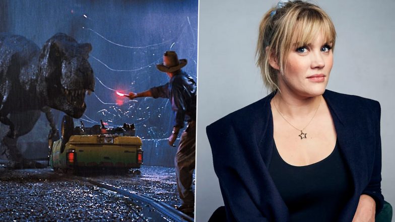 'Erotic' Jurassic Park? Saltburn Director Emerald Fennell Wants to Marry 'Man and Velociraptor' In Her Dream JP Film and Netizens Come Up With Funny Memes and Jokes