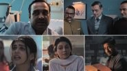 Kadak Singh Trailer: Pankaj Tripathi and Sanjana Sanghi's Upcoming Film Deals With Web Of Secrets, Lies and Mysteries (Watch Video)