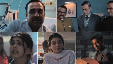 Kadak Singh Trailer: Pankaj Tripathi and Sanjana Sanghi's Upcoming Film Deals With Web Of Secrets, Lies and Mysteries (Watch Video)