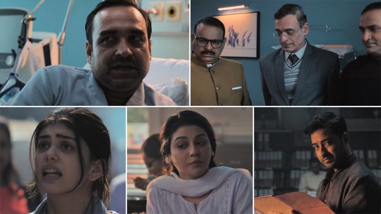 Kadak Singh Trailer: Pankaj Tripathi and Sanjana Sanghi's Upcoming Film ...