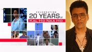 20 Years of Kal Ho Naa Ho: Karan Johar Misses Papa Yash Johar, Shares Short Video Clip from Shah Rukh Khan, Preity Zinta, and Saif Ali Khan's Iconic Film to Celebrate the Occasion - WATCH