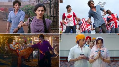 Dunki Drop 2 Song ‘Lutt Putt Gaya’: Shah Rukh Khan and Taapsee Pannu’s Romantic Chemistry Will Touch Your Heart (Watch Video)