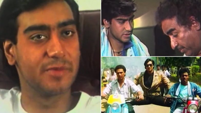 32 Years of Phool Aur Kaante: Ajay Devgn Shares Old Video Recalling Audience Appreciation for His Film – WATCH