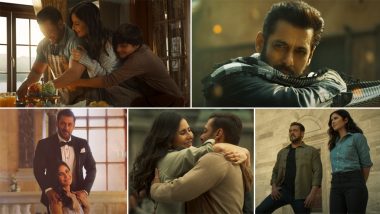 Tiger 3 Song ‘Ruaan’: Salman Khan and Katrina Kaif’s Chemistry Is Highlight Of This Romantic Track (Watch Lyrical Video)