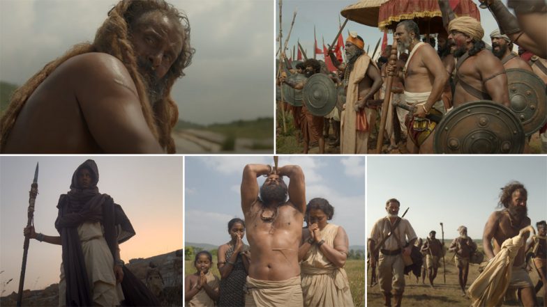Thangalaan Teaser: Chiyaan Vikram Sports His Most Savage Look in Pa Ranjith's Upcoming Film (Watch Video)