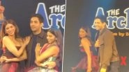 The Archies: Suhana Khan, Khushi Kapoor, Agastya Nanda, and Entire Gang Grove To Their Song 'Va Va Voom' (Watch Video)