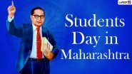 Students' Day 2023 Wishes and Vidyarthi Divas HD Images: WhatsApp Messages, Greetings, Quotes and Wallpapers To Celebrate BR Ambedkar's School Entry Day on 7 November