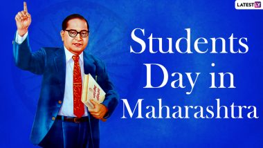 Students' Day 2023 Wishes and Vidyarthi Divas HD Images: WhatsApp Messages, Greetings, Quotes and Wallpapers To Celebrate BR Ambedkar's School Entry Day on 7 November