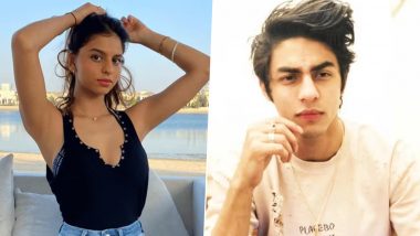 Aryan Khan Turns 26: Suhana Khan Wishes Her 'Brother' and 'Bestest 'Friend' on Birthday With Cute Throwback Picture!