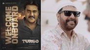 Turbo: Actor Suneel To Make His Debut in Malayalam Cinema With Mammootty&ndash;Vysakh&rsquo;s Upcoming Film!