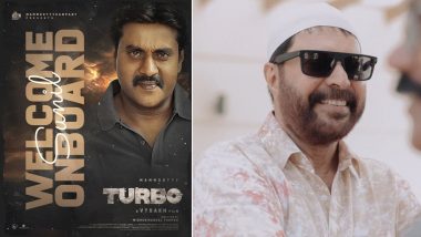 Turbo: Actor Suneel To Make His Debut in Malayalam Cinema With Mammootty–Vysakh’s Upcoming Film!