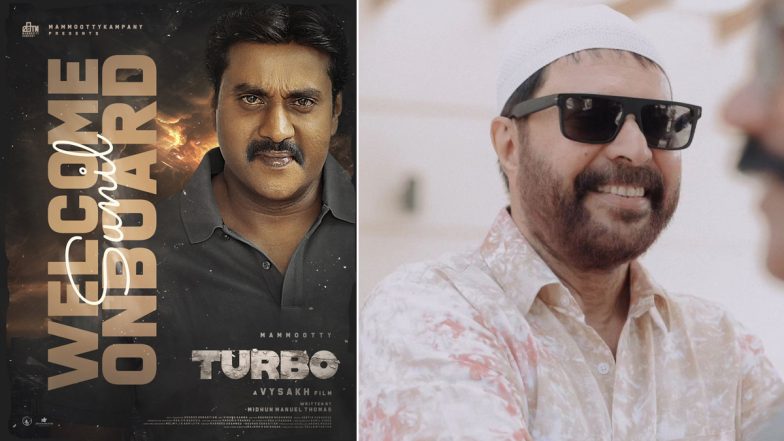 Turbo: Actor Suneel To Make His Debut in Malayalam Cinema With Mammootty–Vysakh’s Upcoming Film!