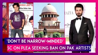 ‘Don’t Be So Narrow-Minded,’ Says Supreme Court On Plea Seeking Ban On Pakistani Artists