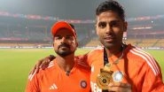 Ishan Kishan&rsquo;s Prediction Comes True as Suryakumar Yadav Wins &lsquo;Fielder of the Match&rsquo; Award in IND vs NED ICC Cricket World Cup 2023