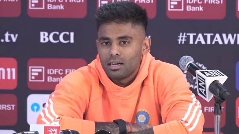 'Just Be Fearless' Suryakumar Yadav's Message As India Captain For Teammates Ahead of IND vs AUS 1st T20I 2023