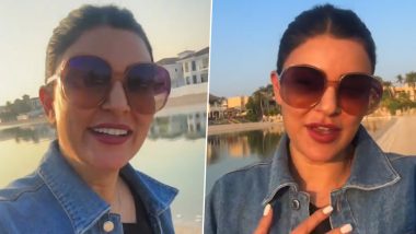 Sushmita Sen Thanks Fans for the Warm Birthday Wishes, Aarya 3 Actress Shares Video on Instagram – WATCH