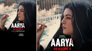 Aarya Season 3 Review: Sushmita Sen Starrer Disney+ Hotstar Crime Thriller Is a Must Watch, As Per Critics