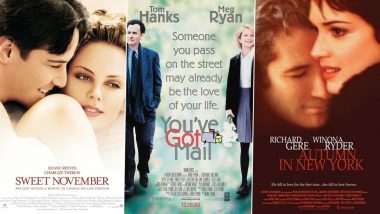 Happy Thanksgiving 2023: From Meg Ryan-Tom Hanks’ You’ve Got Mail to Charlize Theron-Keanu Reeves’ Sweet November, Here Are 7 Movies To Watch This Holiday Season!