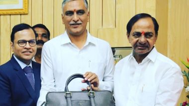 Telangana Assembly Elections 2023: No Anti-Incumbency, BRS Seeking Third Term Due to People’s Expectations, Says State Minister Harish Rao