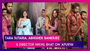 Tara Sutaria In & As 'Apurva': Comparisons With 'Highway' & 'NH-10' Are Flattering!