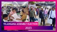 Telangana Assembly Election 2023: Stage Set For Polling On November 30, Over 2,000 Candidates In Fray For 119 Seats