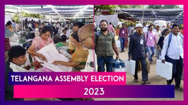 Telangana Assembly Election 2023: Stage Set For Polling On November 30, Over 2,000 Candidates In Fray For 119 Seats