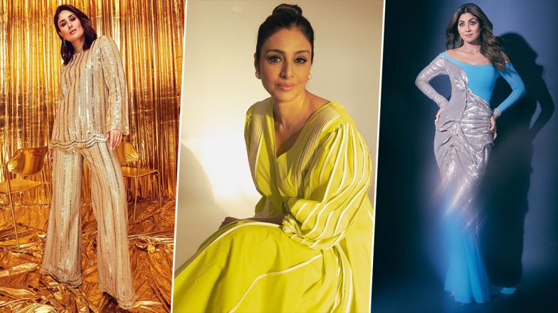 Tabu Birthday: Kareena Kapoor Khan, Shilpa Shetty Kundra, Sonali Bendre Drop Heartfelt Wishes for the Actress!